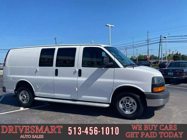 2017 gmc savana 2500 work van