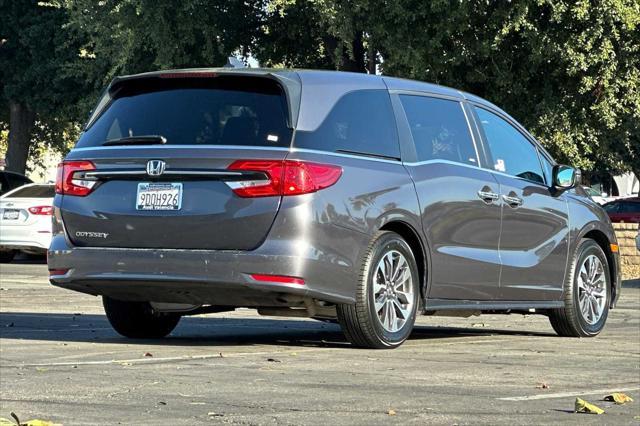 2023 honda odyssey ex-l