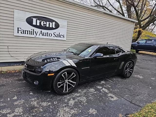 2013 chevrolet camaro 2ls