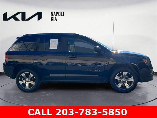 2016 jeep compass high altitude