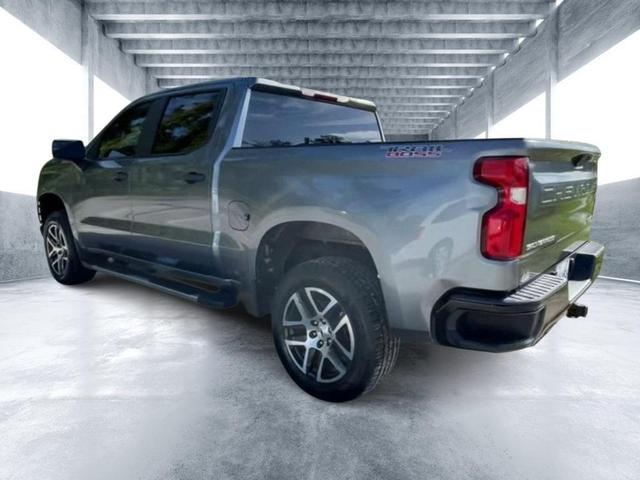 2019 chevrolet silverado 1500 custom trail boss