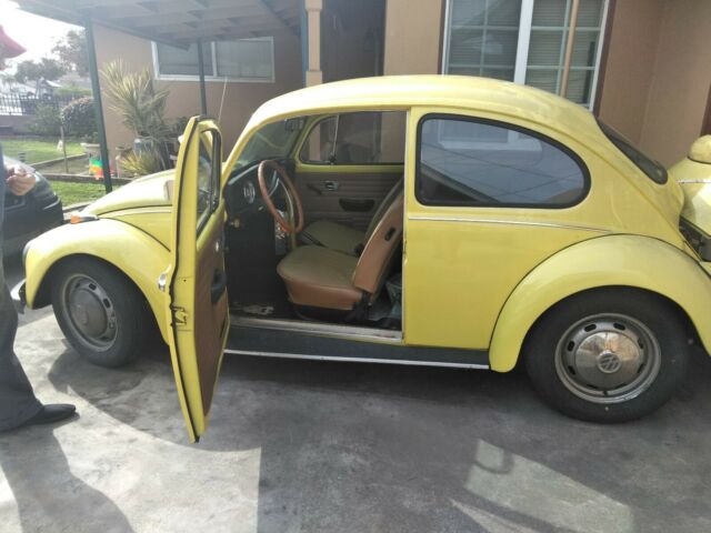 1969 vw bug auto stick