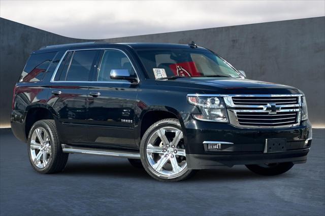 2017 chevrolet tahoe premier