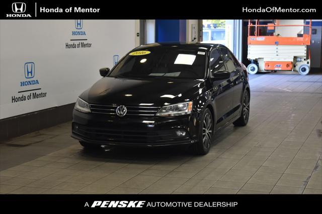 2016 volkswagen jetta 1.8t sport