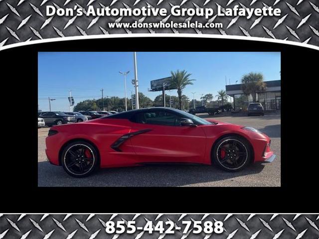2021 chevrolet corvette stingray w/3lt