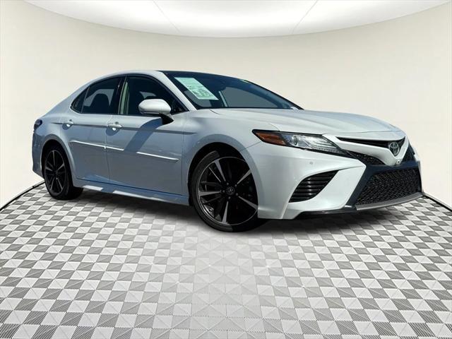 2019 toyota camry xse