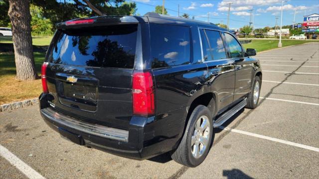 2016 chevrolet tahoe ltz