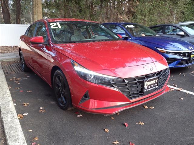 2021 hyundai elantra sel