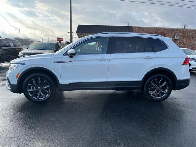 2022 volkswagen tiguan 2.0t se
