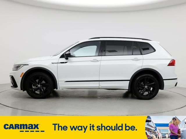 2023 volkswagen tiguan se r-line black