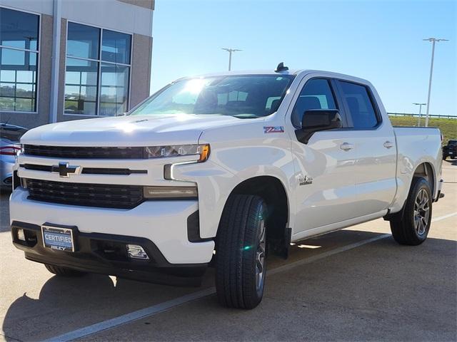2021 chevrolet silverado 1500 rst