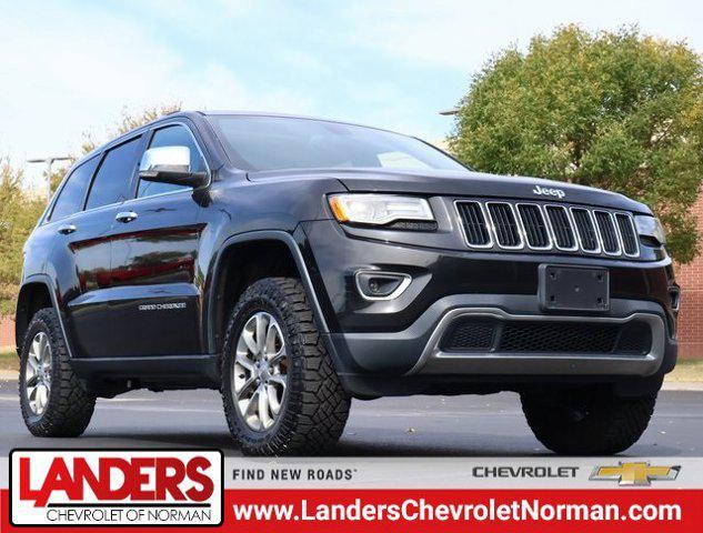 2015 jeep grand cherokee limited