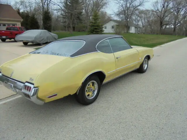 1972 olds cutlass u code 455