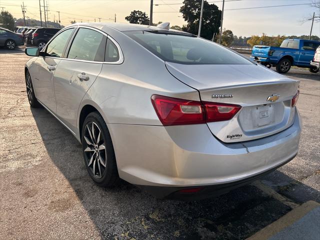 2018 chevrolet malibu lt