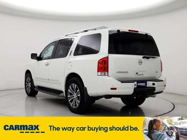 2015 nissan armada sl