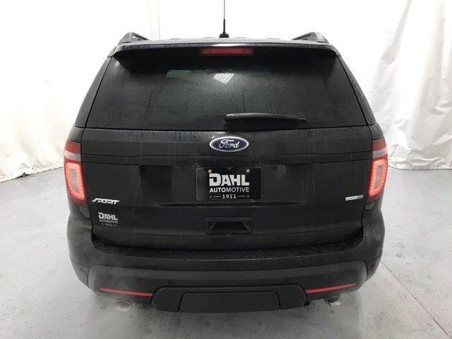 used 2015 ford explorer 4wd sport onalaska, wi 54650 for sale in onalaska, wisconsin