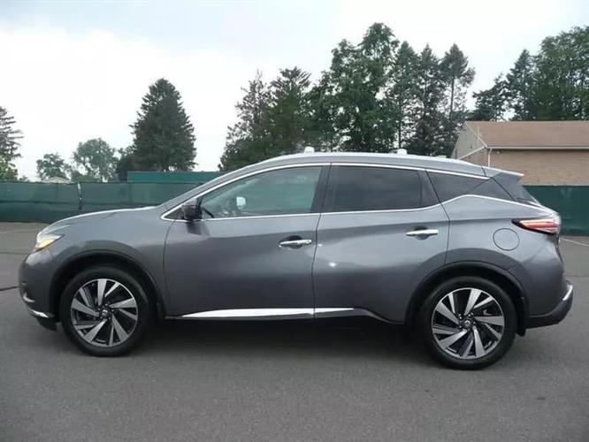2018 nissan murano platinum sport utility 4d in east windsor, connecticut