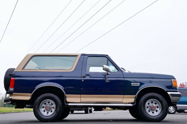 1990 ford broncoâ eddie bauer sport utility 2-door 351 v-8 4x4 123,000 miles
