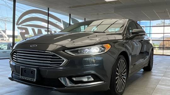 2018 Ford Fusion (North America)