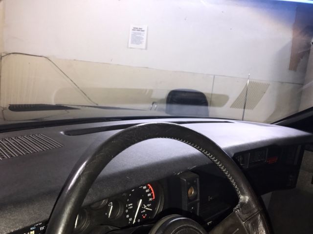 1988 camaro i-roc-z t-tops (1owner)