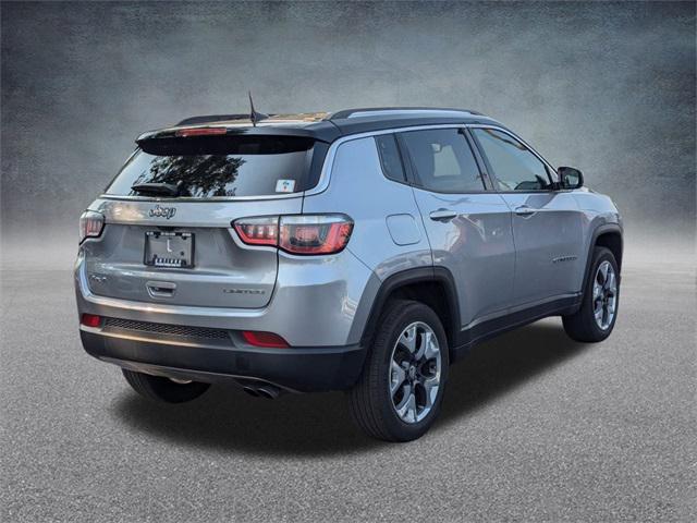 2018 jeep compass limited