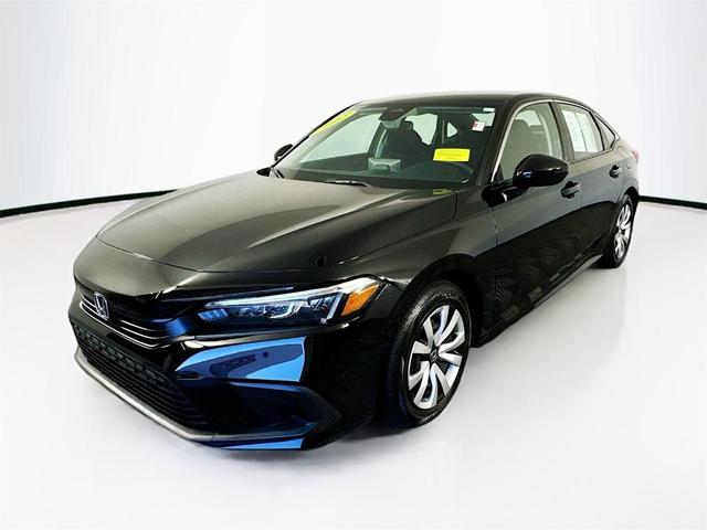 2022 honda civic lx