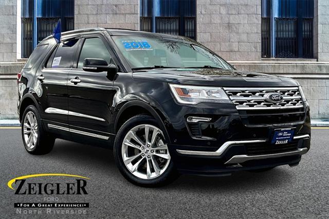 2018 ford explorer limited