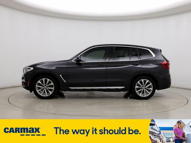2018 bmw x3 xdrive30i