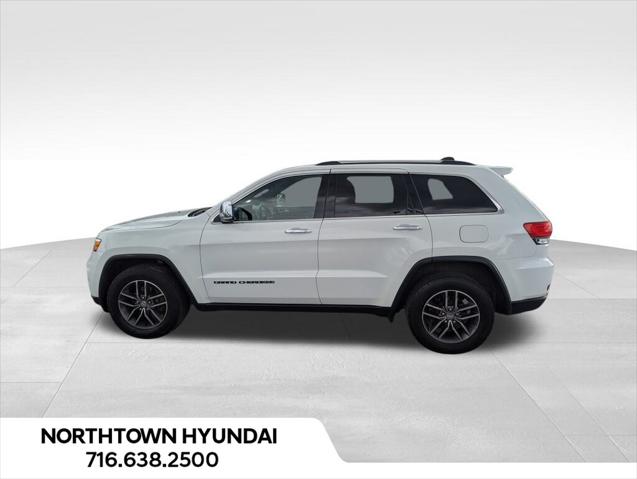2017 jeep grand cherokee limited 4x4