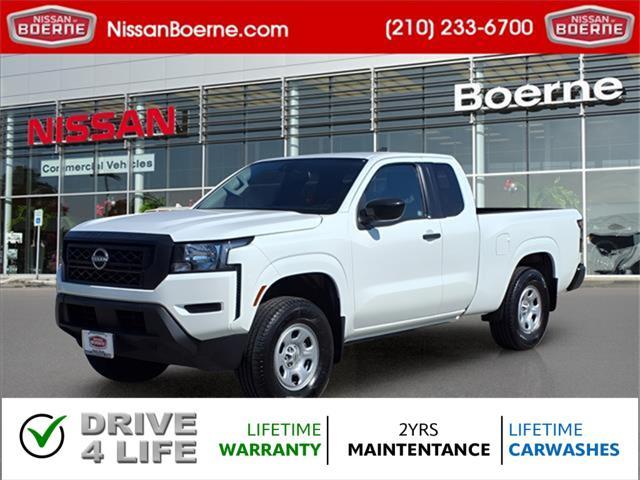 2022 nissan frontier s