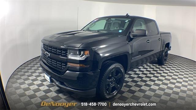 2018 chevrolet silverado 1500 custom