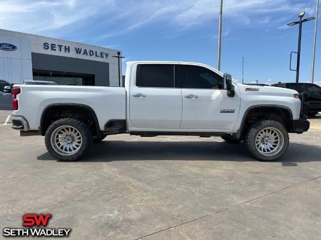 2023 chevrolet silverado 2500hd ltz in pauls valley, oklahoma