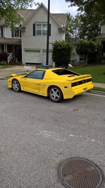 1985 replica makes ferrari testarossa, concours ready, stunning