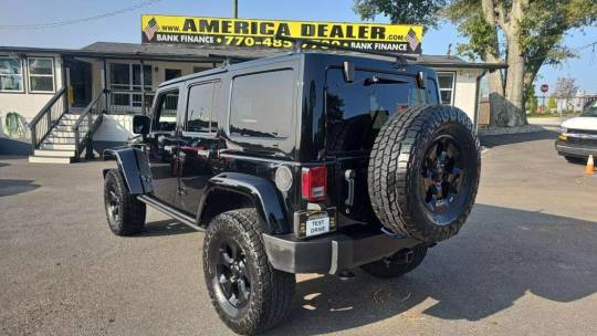 2015 Jeep Wrangler unlimited sahara