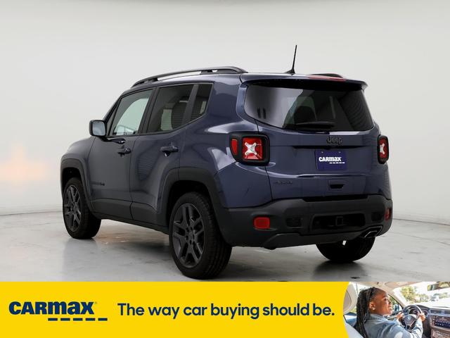 2021 jeep renegade 80th anniversary