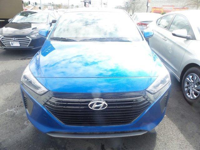 2018 hyundai ioniq hybrid blue blue 4dr hatchback for sale in nashua, new hampshire