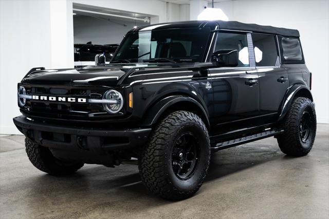 2021 ford bronco outer banks