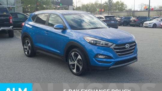 2016 Hyundai Tucson s
