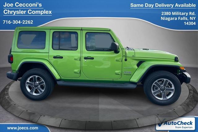 2018 jeep wrangler unlimited sahara
