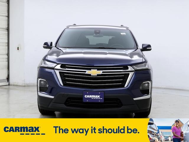 2023 chevrolet traverse lt leather