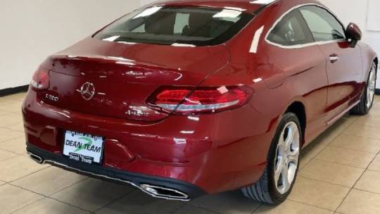 2017 Mercedes-Benz C-Class