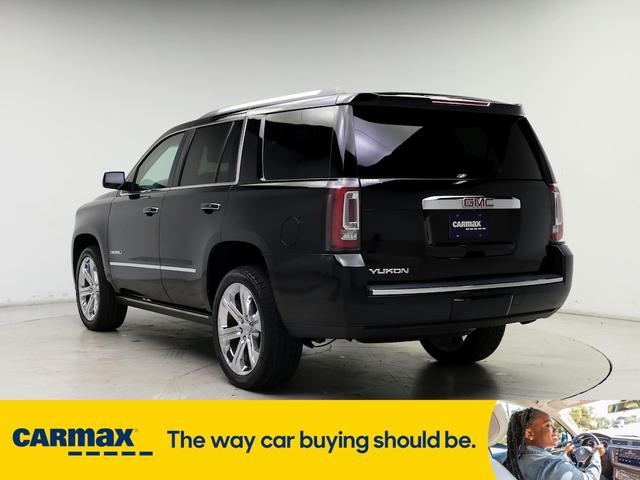 2018 gmc yukon denali