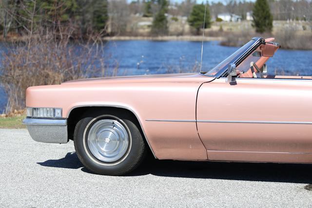 no reserve 1969 cadillac convertible stunning champagne beauty daily driver!