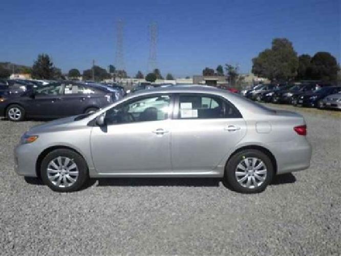 2013 toyota corolla le in san rafael, ca