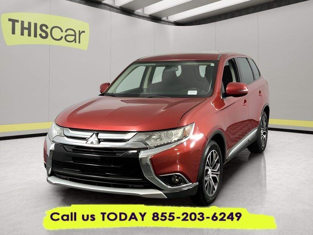 2017 mitsubishi outlander se