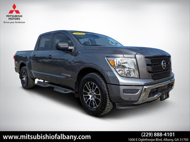 2022 nissan titan sv