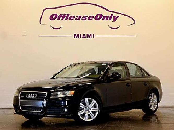 2011 audi a4 2.0t premium quattro in miami, fl
