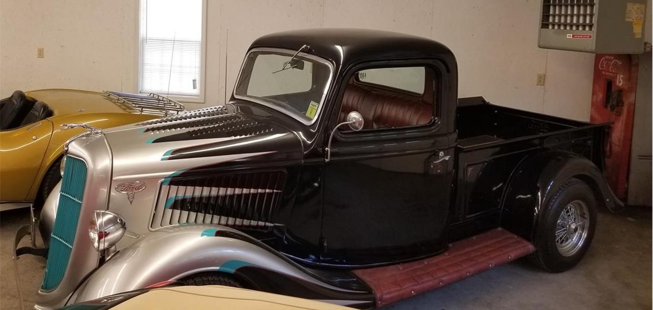 1936 ford pickup