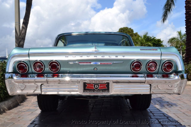 1964 chevrolet impala 7.0 liter 427ci v8 4 speed manual 1964 chevrolet impala 6