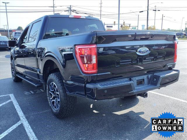 2021 ford f-150 xlt